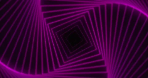 Animated background beautiful visual loop in pink color 動画素材 281308447