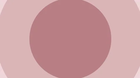 Animated background of beige curcles Stock Footage 244769631