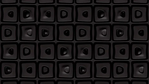 Animated background with black changing squares Stock Footage 161503054