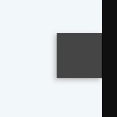 Animated background with black white background and grey rectangle for text, Stock Footage 248041595