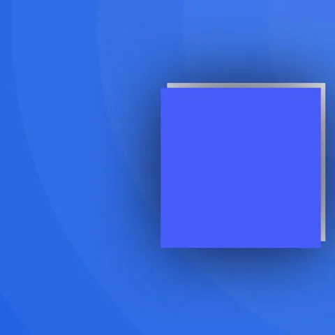 Animated background with blue rectangle and blue background for text, presen Stock Footage 248041467