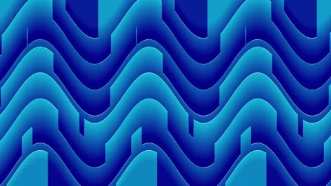 Animated background of blue vertical jagged stripes. Stock Footage 317291961