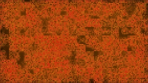 Animated background of brick-colored dots Stock Footage 304223362