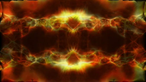 Animated Background C-02 - Stylish Flame Stock Footage 397876