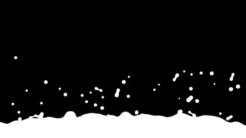 Animated Background of Cells, Liquid, Bubble . Stock Footage 92575813