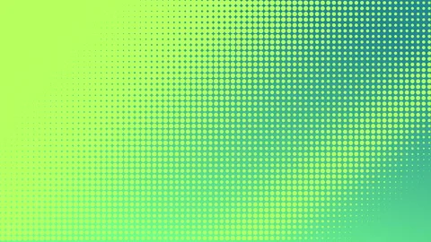 Animated background of chaotically blinking dots. Stock-Footage 247619397