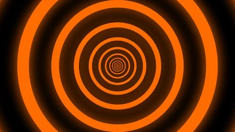 Animated  Background Circle Spin Tunnel LOOP Ready Colors Cicle, 4K 60Fps Stock Footage 127065841