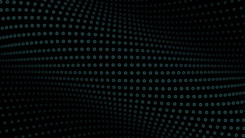 Animated background circles Video stock 76942262