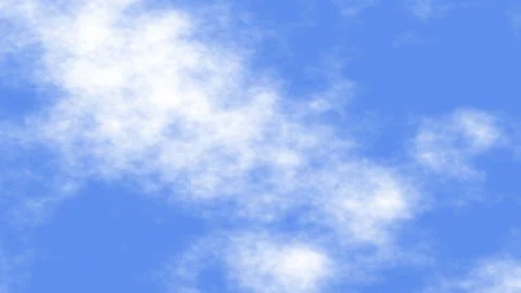 Animated background with clouds Stock Footage 289174416