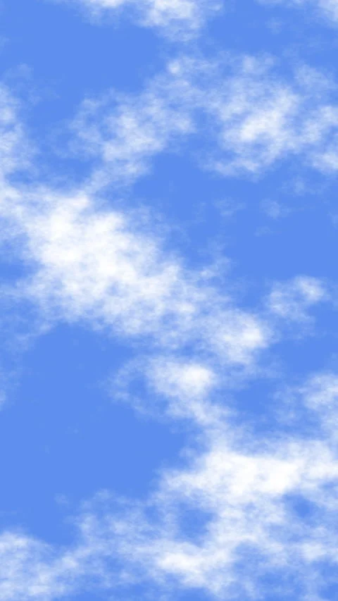 Animated background with clouds Stock Footage 289174471