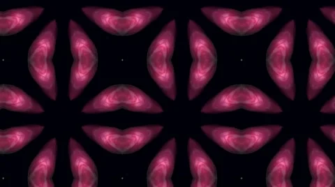 Animated background of colored patterns Stock Footage 65880013