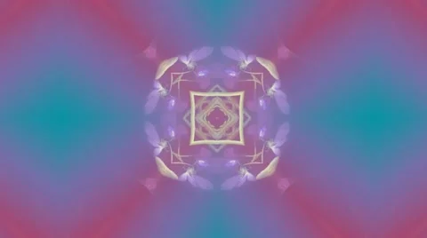 Animated background of colored patterns Stock Footage 66076988