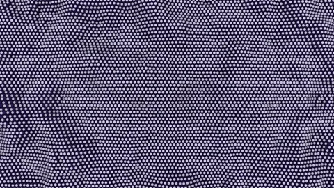 Animated background with colorful hexagons Stock Footage 346174132
