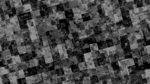 Animated background with colorful square textures moving Stock Footage 316244327