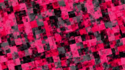 Animated background with colorful square textures moving Stock Footage 316244332