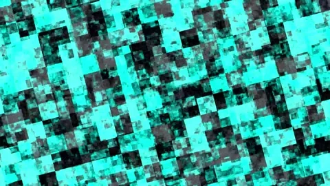 Animated background with colorful square textures moving Stock Footage 316244460