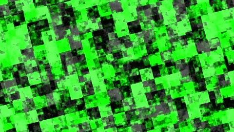 Animated background with colorful square textures moving Stock-Footage 316244527