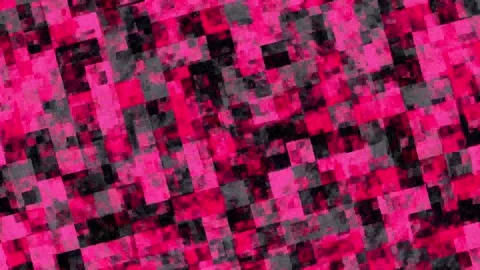 Animated background with colorful square textures moving Stock Footage 316244531