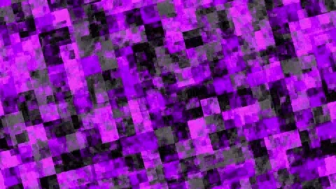 Animated background with colorful square textures moving Stock Footage 316244532
