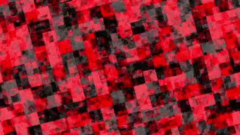 Animated background with colorful square textures moving Stock Footage 316244627