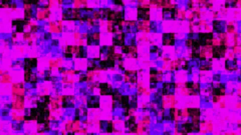 Animated background with colorful square textures moving Stock Footage 316244846