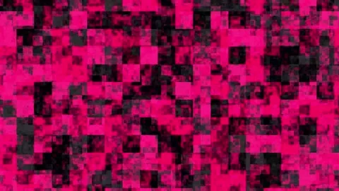 Animated background with colorful square textures moving Stock Footage 316244876