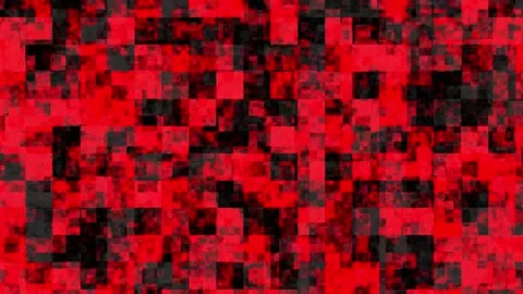 Animated background with colorful square textures moving Stock Footage 316244890