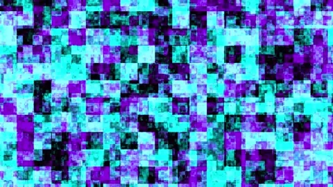 Animated background with colorful square textures moving Stock Footage 316244986