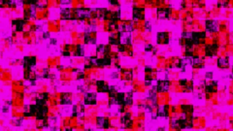 Animated background with colorful square textures moving Stock Footage 316245018