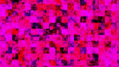 Animated background with colorful square textures moving Stock Footage 316245048