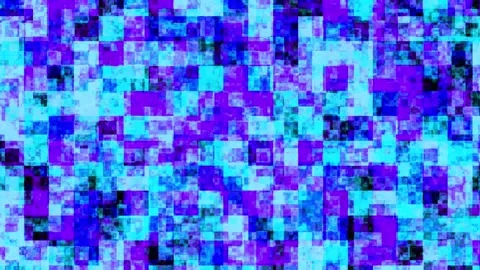Animated background with colorful square textures moving Stock Footage 316245061