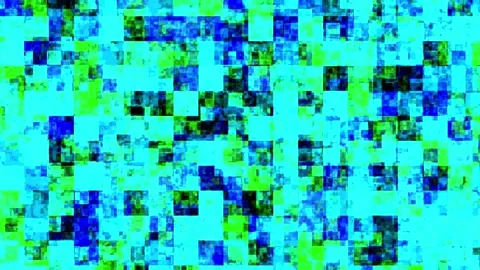 Animated background with colorful square textures moving Stock Footage 316245066