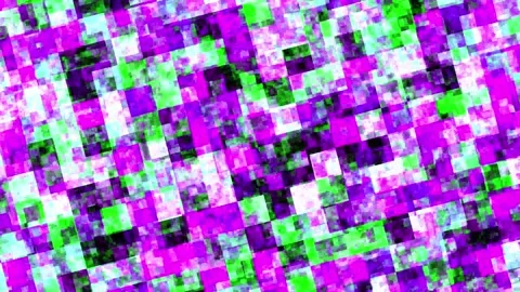 Animated background with colorful square textures moving Stock Footage 316523287