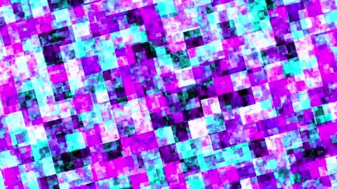 Animated background with colorful square textures moving Stock Footage 316523289