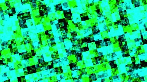 Animated background with colorful square textures moving Stock Footage 316523392