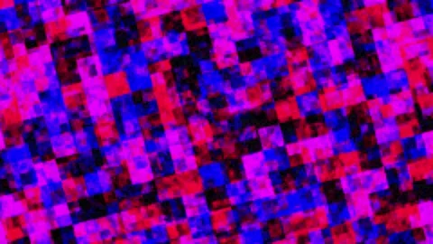Animated background with colorful square textures moving Stock Footage 316523396