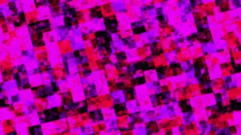 Animated background with colorful square textures moving Stock Footage 316523397