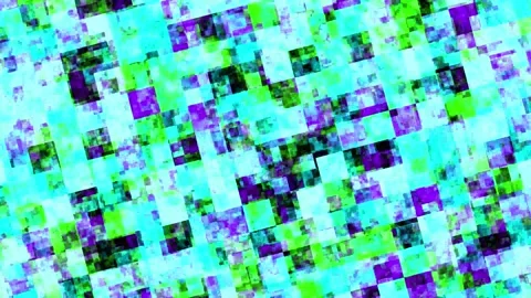 Animated background with colorful square textures moving Stock Footage 316524573