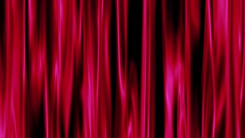 Animated background of elegantly moving curtains. footage of moving curtains. Stock Footage 296848211