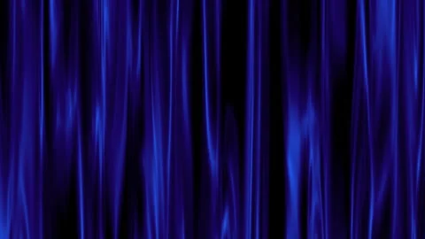 Animated background of elegantly moving curtains. footage of moving curtains. Stock Footage 296848448
