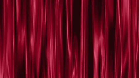 Animated background of elegantly moving curtains. footage of moving curtains. Stock Footage 296849601