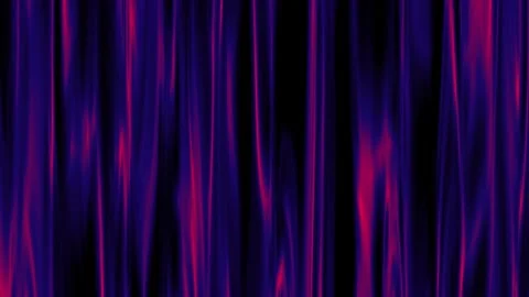 Animated background of elegantly moving curtains. footage of moving curtains. Stock Footage 296849735