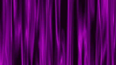Animated background of elegantly moving curtains. footage of moving curtains. Stock Footage 296849882