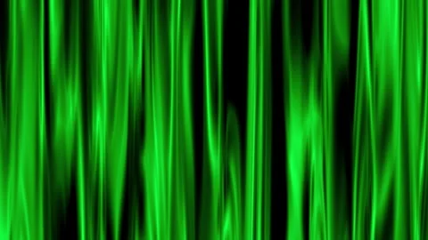 Animated background of elegantly moving curtains. footage of moving curtains. Stock Footage 296849896