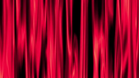 Animated background of elegantly moving curtains. footage of moving curtains. Stock Footage 296849959