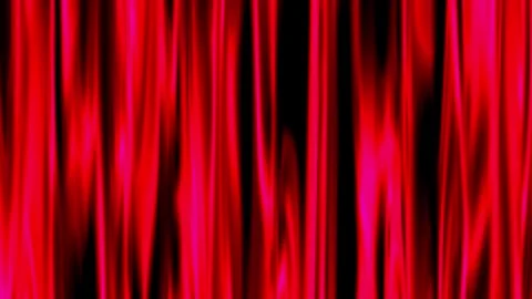 Animated background of elegantly moving curtains. footage of moving curtains. Stock Footage 296850042