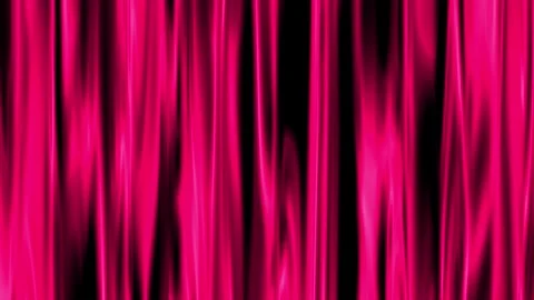 Animated background of elegantly moving curtains. footage of moving curtains. Stock Footage 296850116