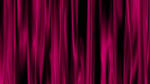 Animated background of elegantly moving curtains. footage of moving curtains. Stock Footage 296850117