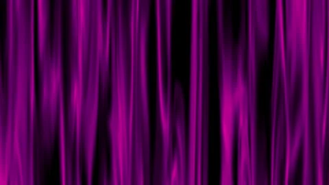 Animated background of elegantly moving curtains. footage of moving curtains. Stock Footage 296850246