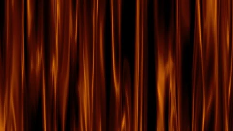Animated background of elegantly moving curtains. footage of moving curtains. Stock Footage 296850312
